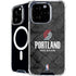 NBA Portland Trail Blazers Dark Rust iPhone 16 Pro MagSafe Case
